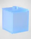 Mike & Ally Small Frosted Ice Container In Frosted Sky