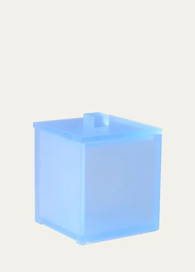 Mike & Ally Small Frosted Ice Container In Frosted Sky