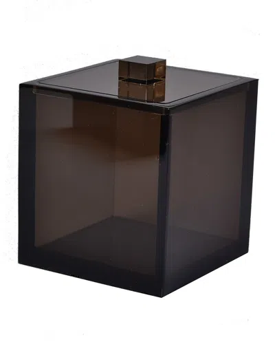 Mike & Ally Smoked Ice Lucite Container