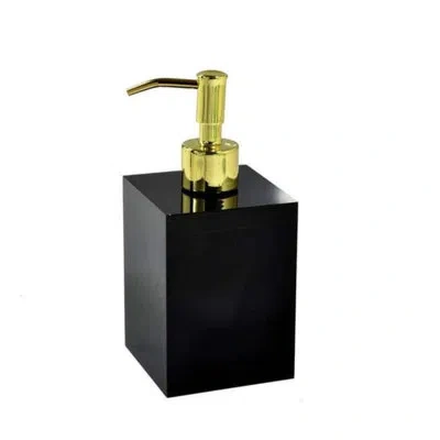 Mike & Ally Soap / Lotion Dispenser In Gold,black
