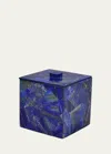 Mike & Ally Taj Lapis Box In Lapis