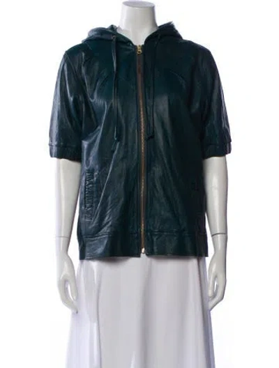 Pre-owned Mike & Chris Leather Jacket In Multi