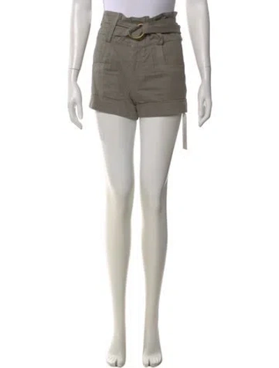 Pre-owned Mike & Chris Mini Shorts In Neutral