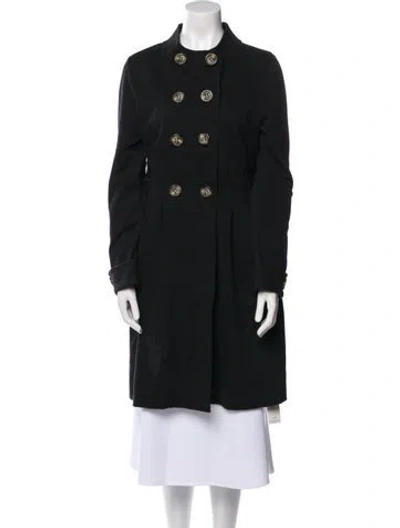 Pre-owned Mike & Chris Peacoat In Black
