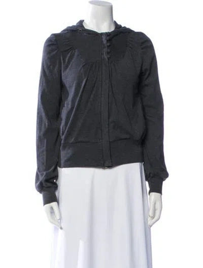 Pre-owned Mike & Chris Utility Jacket In Gray