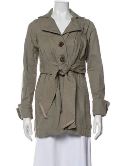 Pre-owned Mike & Chris Utility Jacket In Neutral