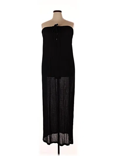 Pre-owned Mike Gonzalez Swimsuit Cover Up In Black