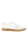 Mike Man Sneakers White Size 9 Leather In White