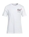Mike T-shirt In White
