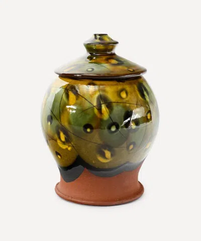 Mike Parry Lidded Jar