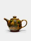 Mike Parry Slipware Large Teapot In Multi