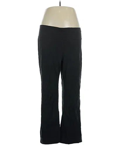Pre-owned Miken Active Pants In Black