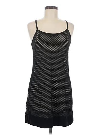 Pre-owned Miken Casual Dress In Black