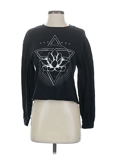 Pre-owned Miken Flow Long Sleeve T-shirt In Black