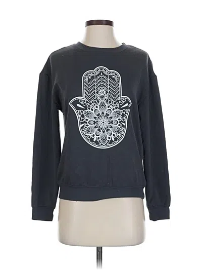 Pre-owned Miken Flow Sweatshirt In Black