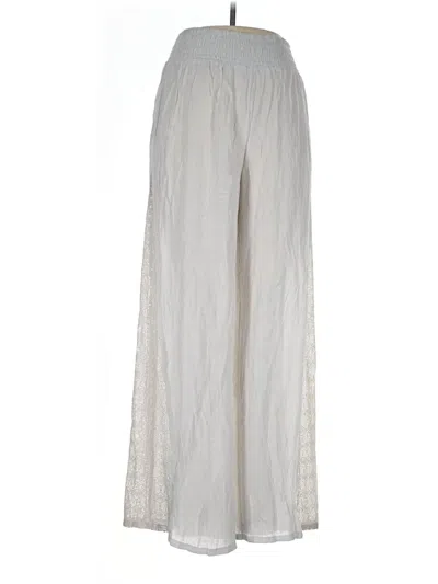 Pre-owned Miken Swim Casual Pants In Gray