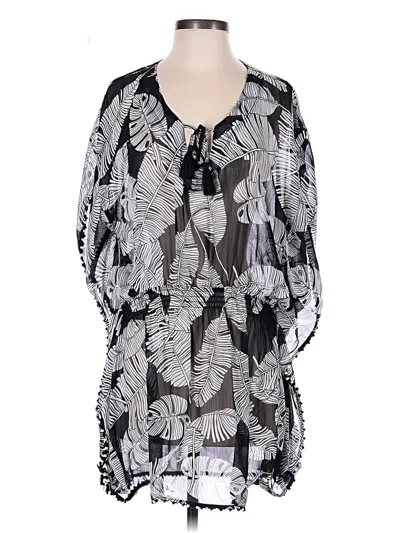 Pre-owned Miken Swimsuit Cover Up In Gray