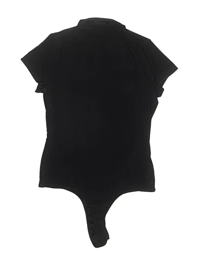 Pre-owned Mikey & Joey Bodysuit In Black