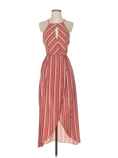 Pre-owned Mikey & Joey Casual Dress In Red