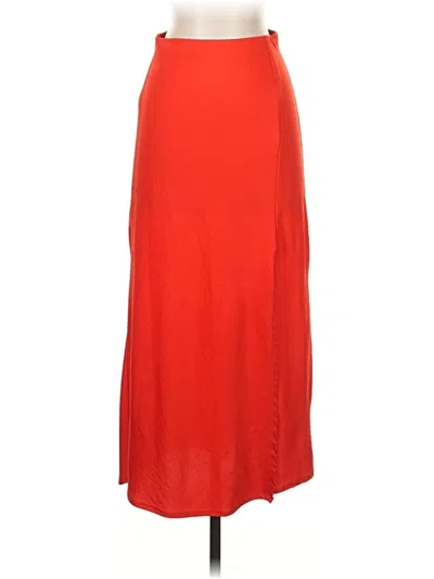 Pre-owned Mikey & Joey Casual Skirt In Red