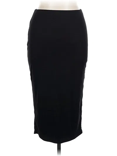 Pre-owned Mikey & Joey Formal Skirt In Black