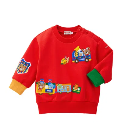 MIKI HOUSE ADVENTURE SWEATSHIRT