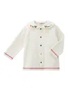 Miki House Animals T-shirt In White