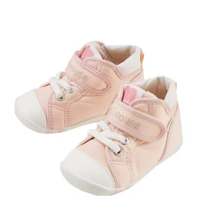 Miki House Kids'  Baby Shoes In Pink