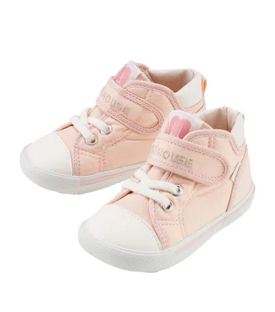 Miki House Kids'  Baby Shoes In Pink