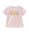 MIKI HOUSE BEAR PRINT COTTON T-SHIRT (2-5 YEARS)