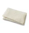 Miki House Cashmere Blanket In White