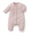 Miki House Cashmere Embroidered Playsuit In Pink