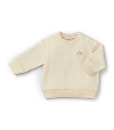 Miki House Kids' Cashmere Sweatshirt In Neutral