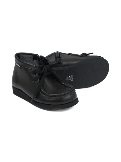 Miki House Kids' Chelsea Boots In Black