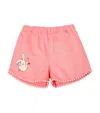 Miki House Chieco Saku Shorts In Pink