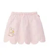 Miki House Chieco Saku Skirt In Pink