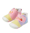 Miki House Colour-block Chieco Velcro Booties