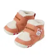 MIKI HOUSE CORDUROY CHIECO VELCRO BOOTIES