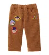 Miki House Corduroy Mascot Trousers In Brown
