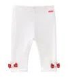 Miki House Cotton-blend Leggings