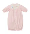 Miki House Cotton-blend Playsuit