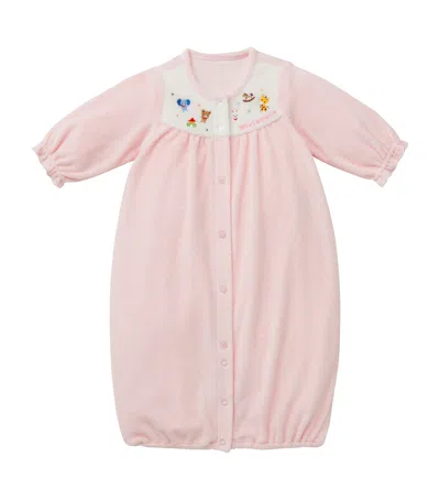 Miki House Kids' Cotton-blend Playsuit