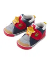 Miki House Cotton-blend Velcro Sneakers In Blue