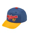 Miki House Cotton Cap In Navy