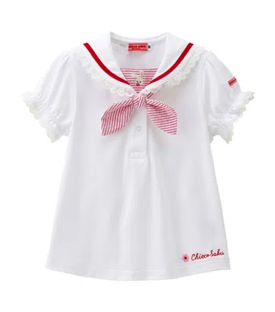 Miki House Kids' Cotton Embroidered Blouse