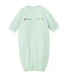 Miki House Cotton Embroidered Playsuit