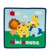 Miki House Cotton Logo Bath Mat