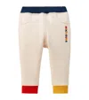Miki House Cotton Logo Sweatpants