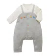 Miki House Cotton Playsuit