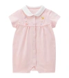 MIKI HOUSE COTTON PLAYSUIT (6-12 MONTHS)